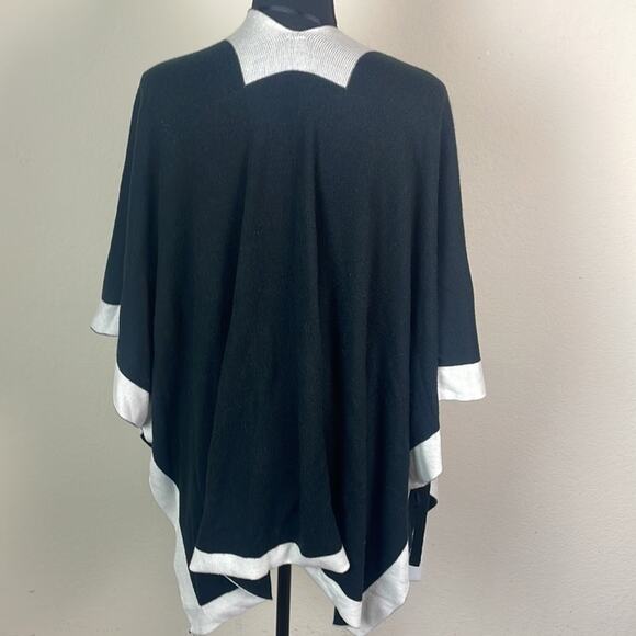 Crinkle Cloth oversized side open front wrap women's OS - Picture 7 of 12